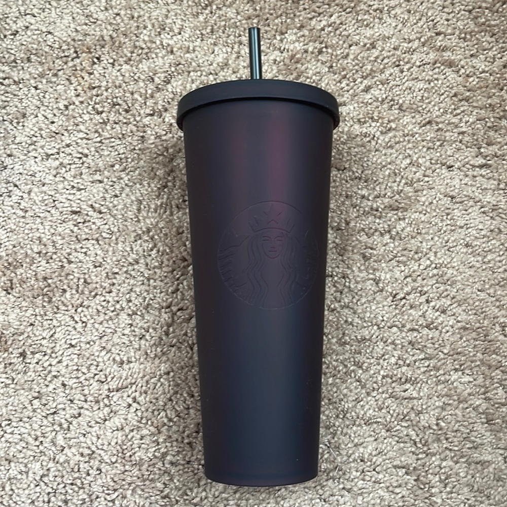 Starbucks Matte 24 oz cold cup tumbler